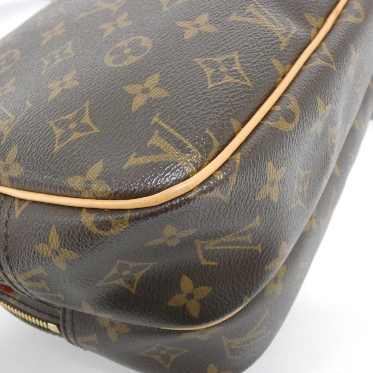 ルイヴィトン モノグラム リポーター 28cm M45254 ショルダーバッグ