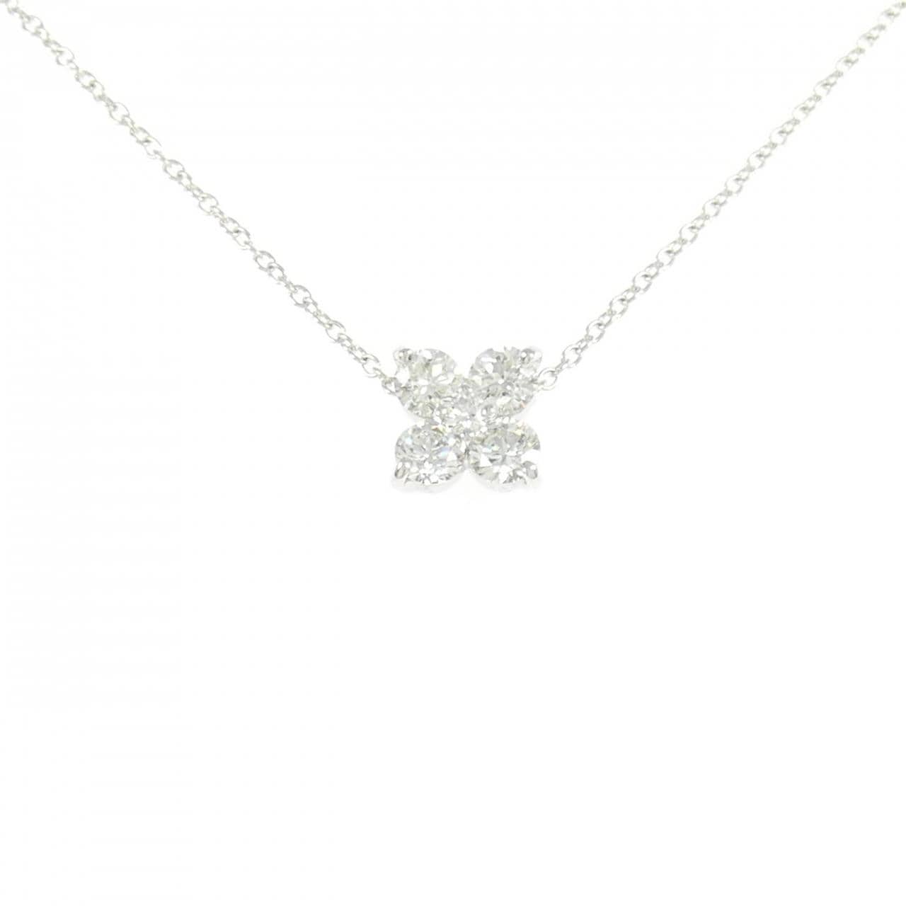 ポンテヴェキオ ダイヤモンド ネックレス 1.00CT