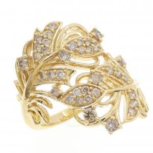 ジーエスティービー ダイヤモンド リング 0.45CT