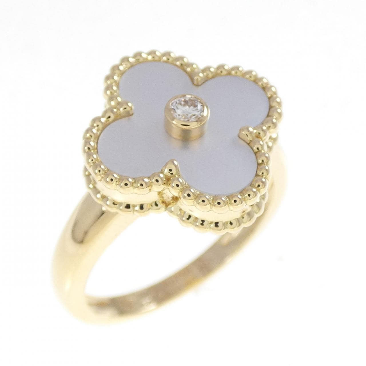 ヴァンクリーフ&アーペル ヴィンテージアルハンブラ リング