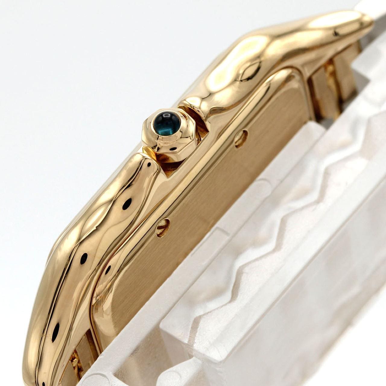 カルティエ パンテールクラシック&フィガロ LM YGコンビ W25039L6 YG クォーツ