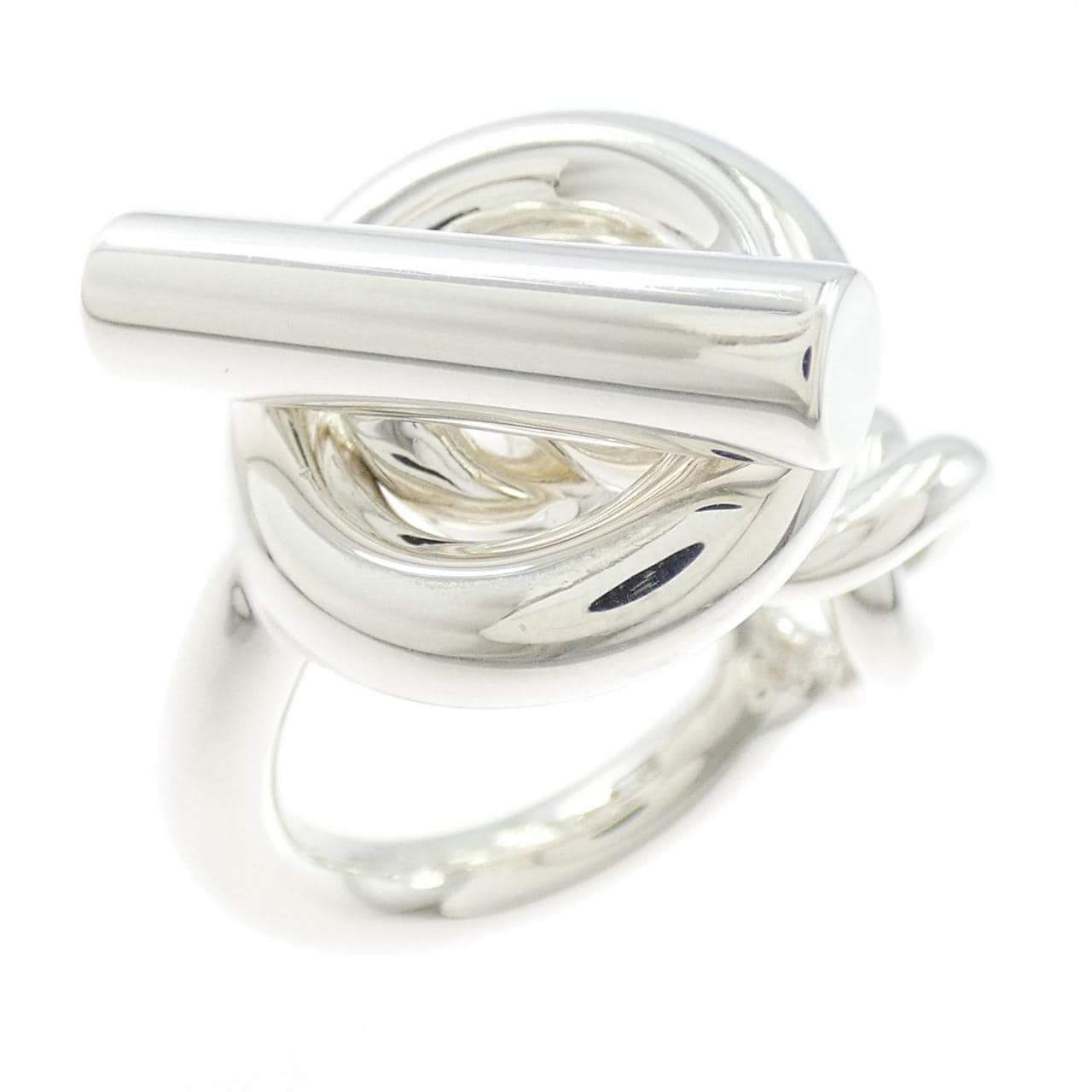 エルメス クロワゼット リング