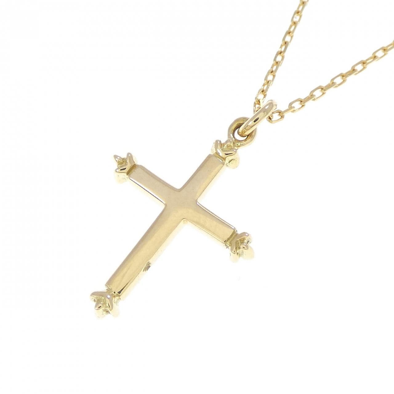 アーカー クレオクロス ネックレス