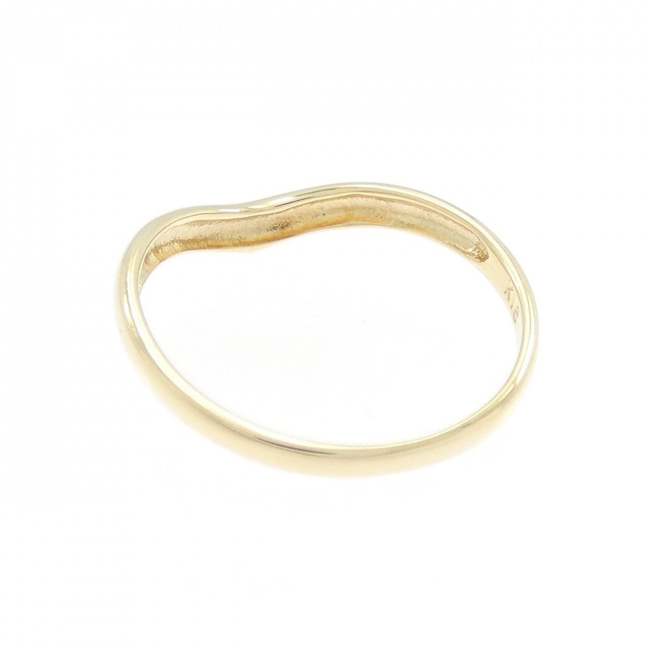 K18YG ring