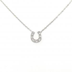 ヴァンドーム ホースシュー ダイヤモンド ネックレス