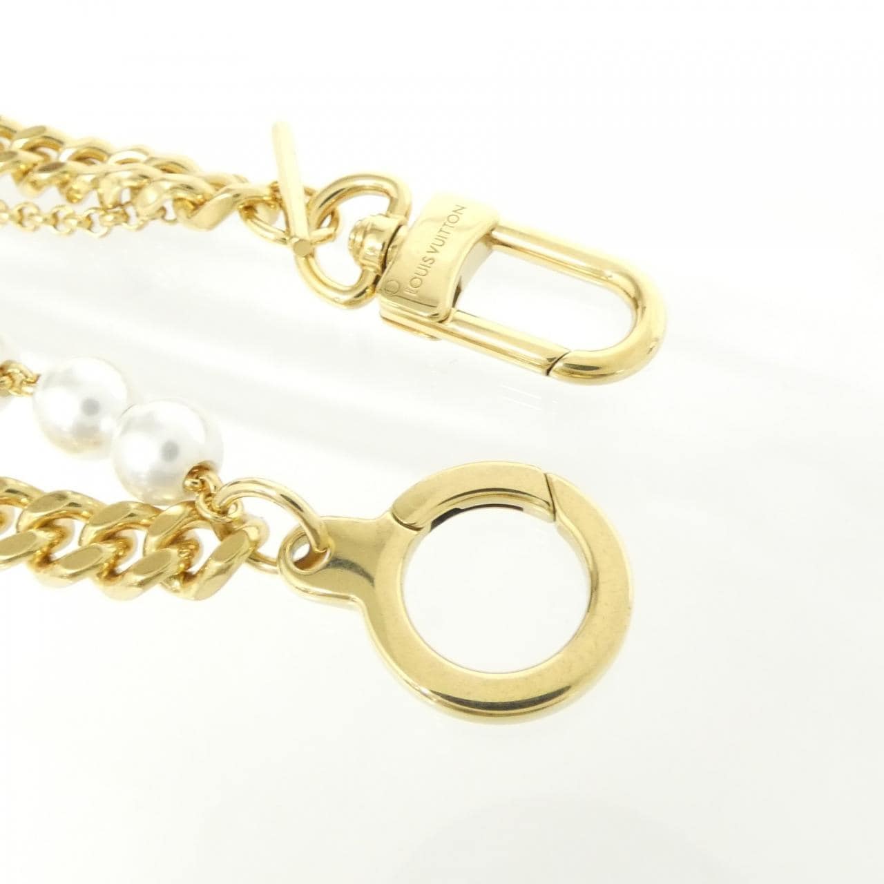 ルイヴィトン チェーン ベルト ヴィトン M02434 バッグチャーム
