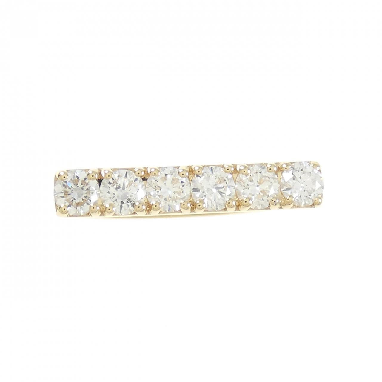 【新品】K18YG ダイヤモンド リング 0.85CT
