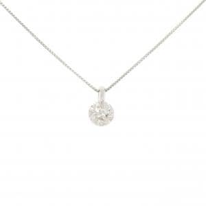 PT900/PT850 ダイヤモンド ネックレス 0.596CT