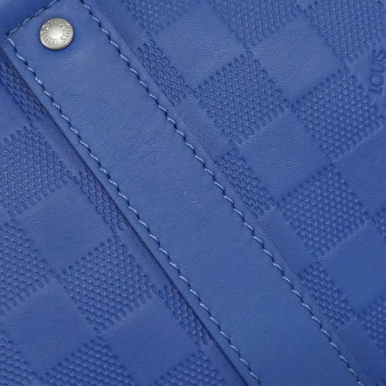 LOUIS VUITTON Damier Infini Keepall Bandouliere 45 公分 N41290 波士頓包