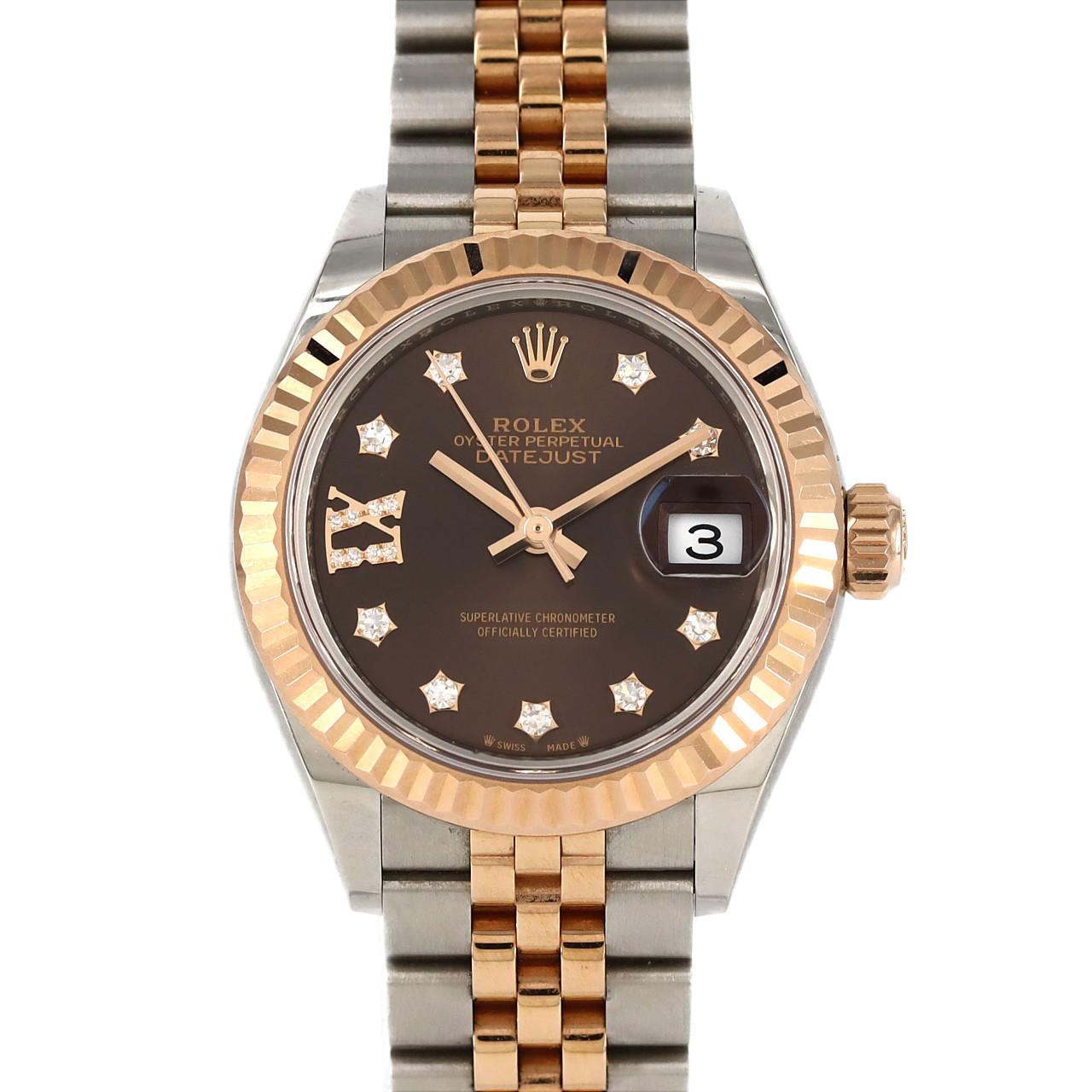 ROLEX Datejust 279171G SSxPG自動上弦隨機編號