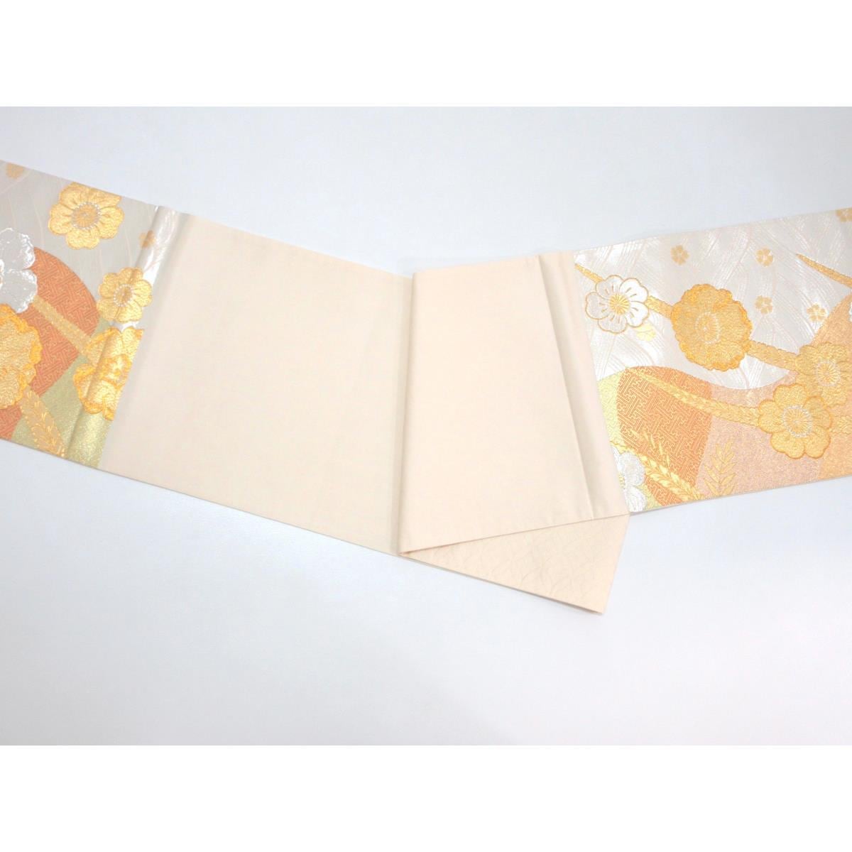 【リメイク用】袋帯　２点セット