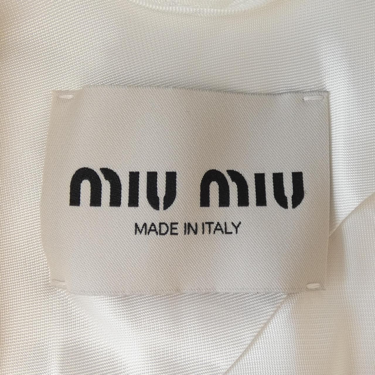ミュウミュウ MIU MIU MH1917 SOOO 132L ジャケット