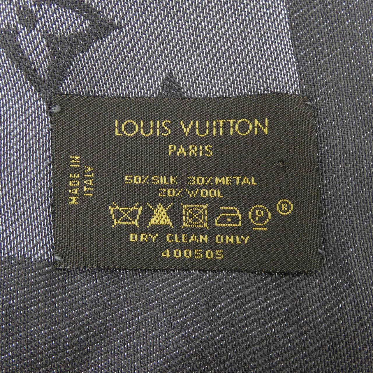 ルイヴィトン LOUIS VUITTON ショール モノグラム ルレックス M72252 SHAWL