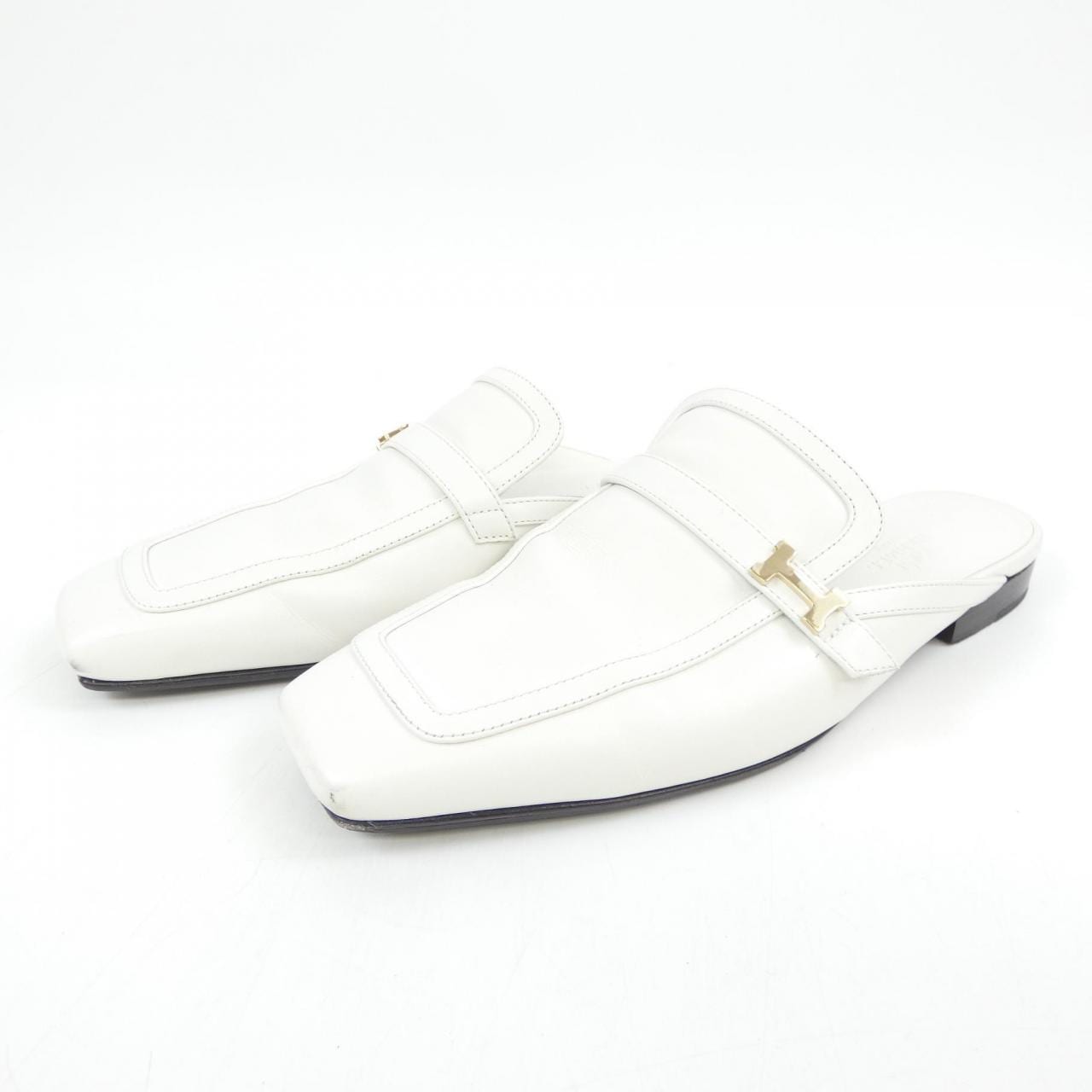 エルメス HERMES グルーピー GROUPIE ミニチュアパリバックル 231055Z グルーピー シューズ