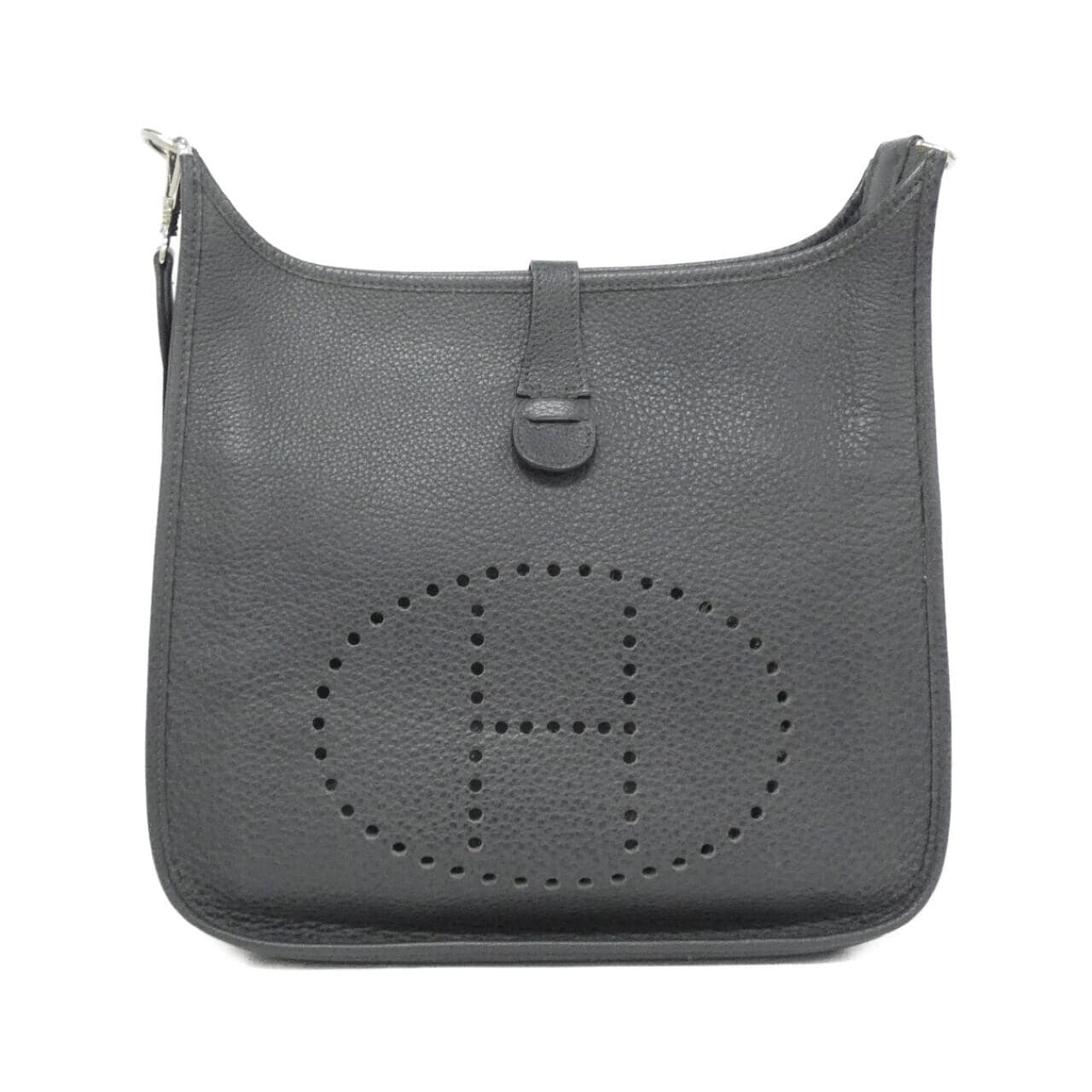 【ヴィンテージ】エルメス エヴリン GM ショルダーバッグ