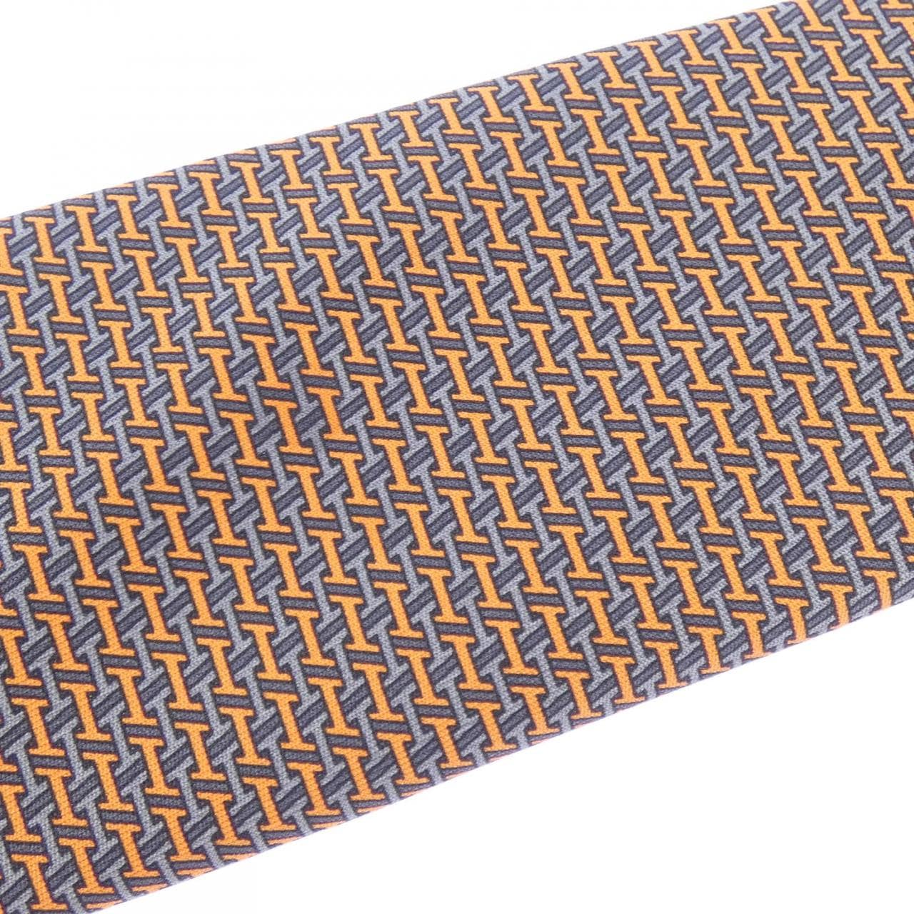 エルメス HERMES H柄 ネクタイ NECKTIE