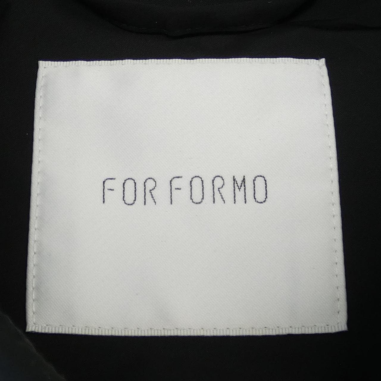 フォルフォルモ FORFORMO ブルゾン