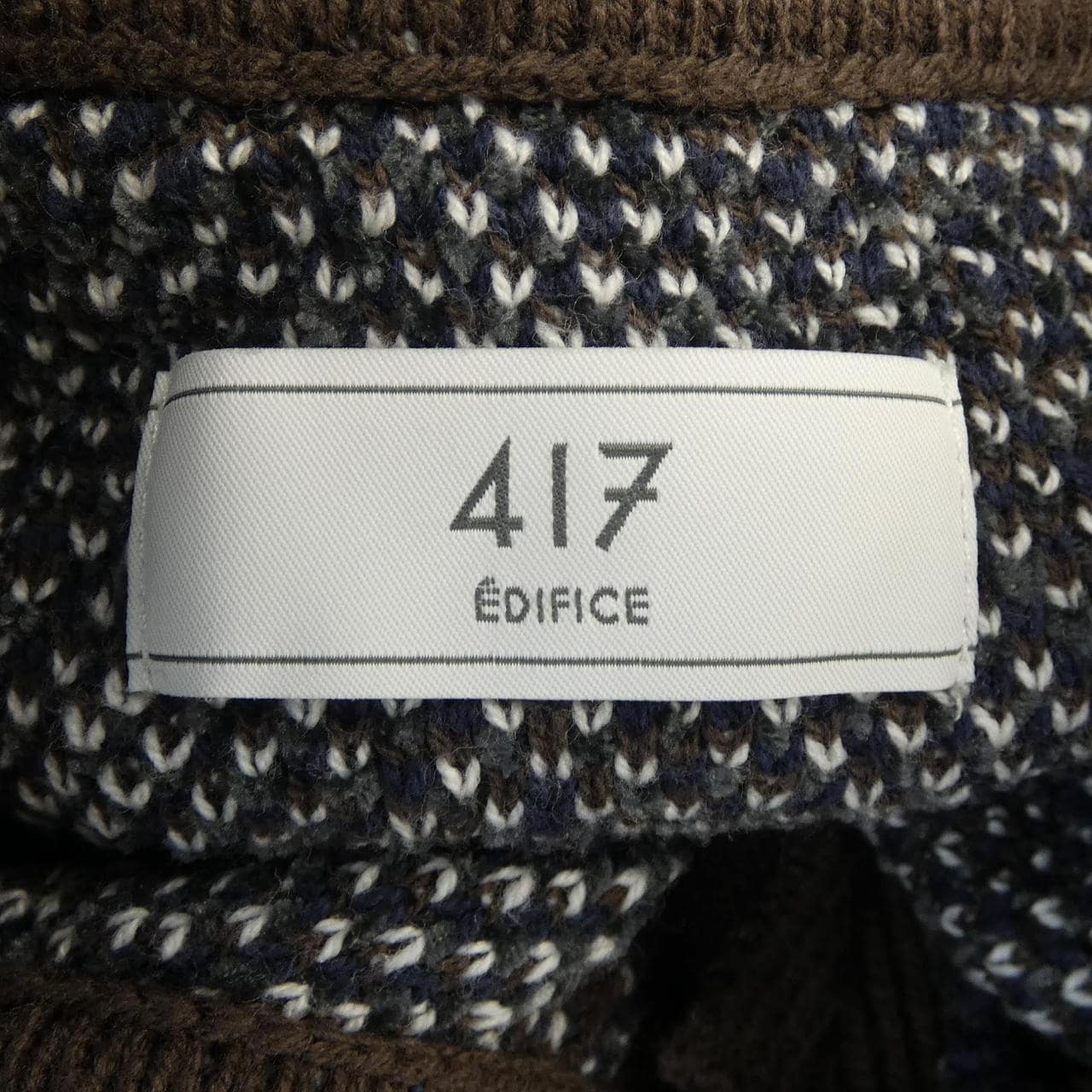 フォーワンセブンバイエディフィス 417 by EDIFICE 24-080-312-5030-3-0 カーディガン