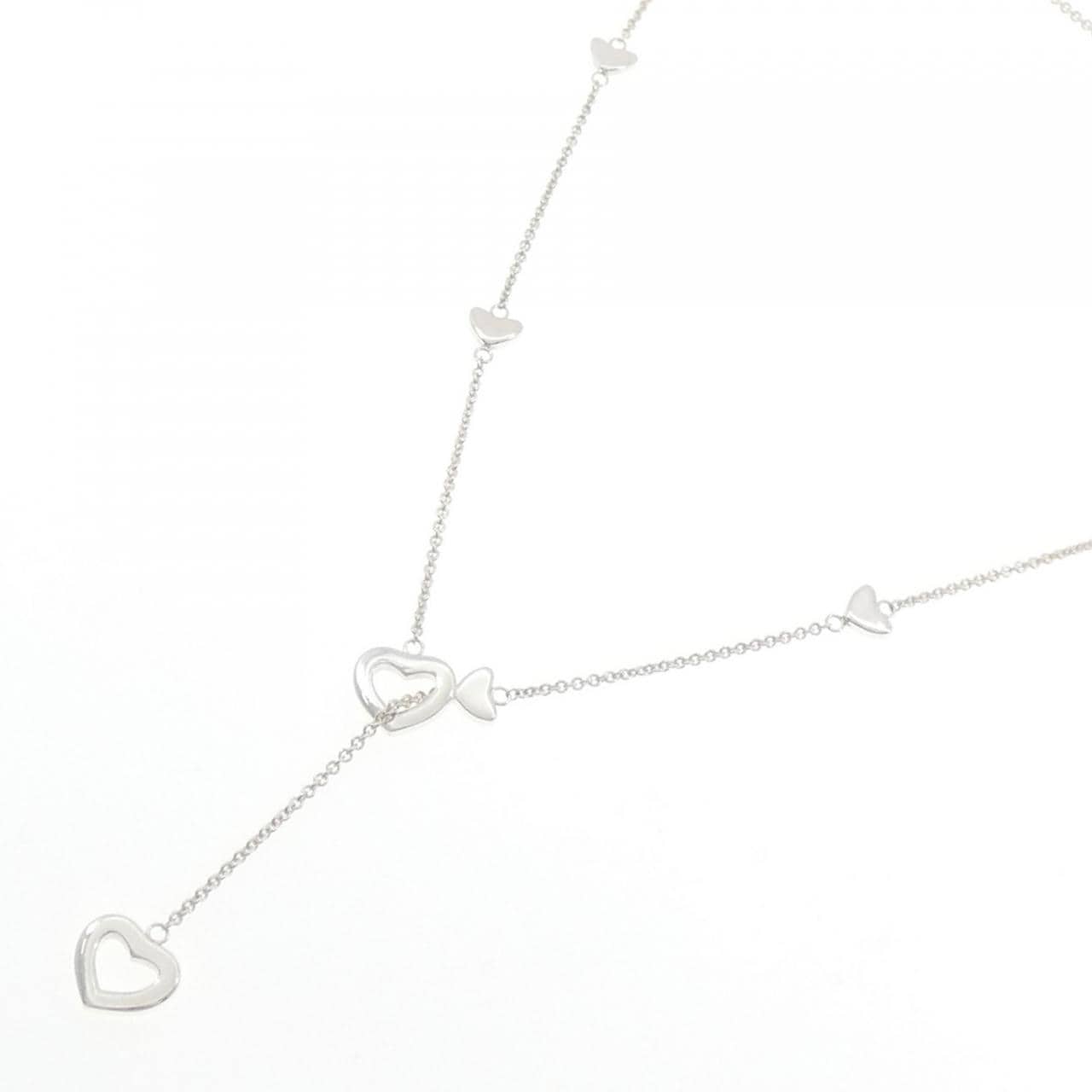 ティファニー ハート リンク ラリアット ネックレス