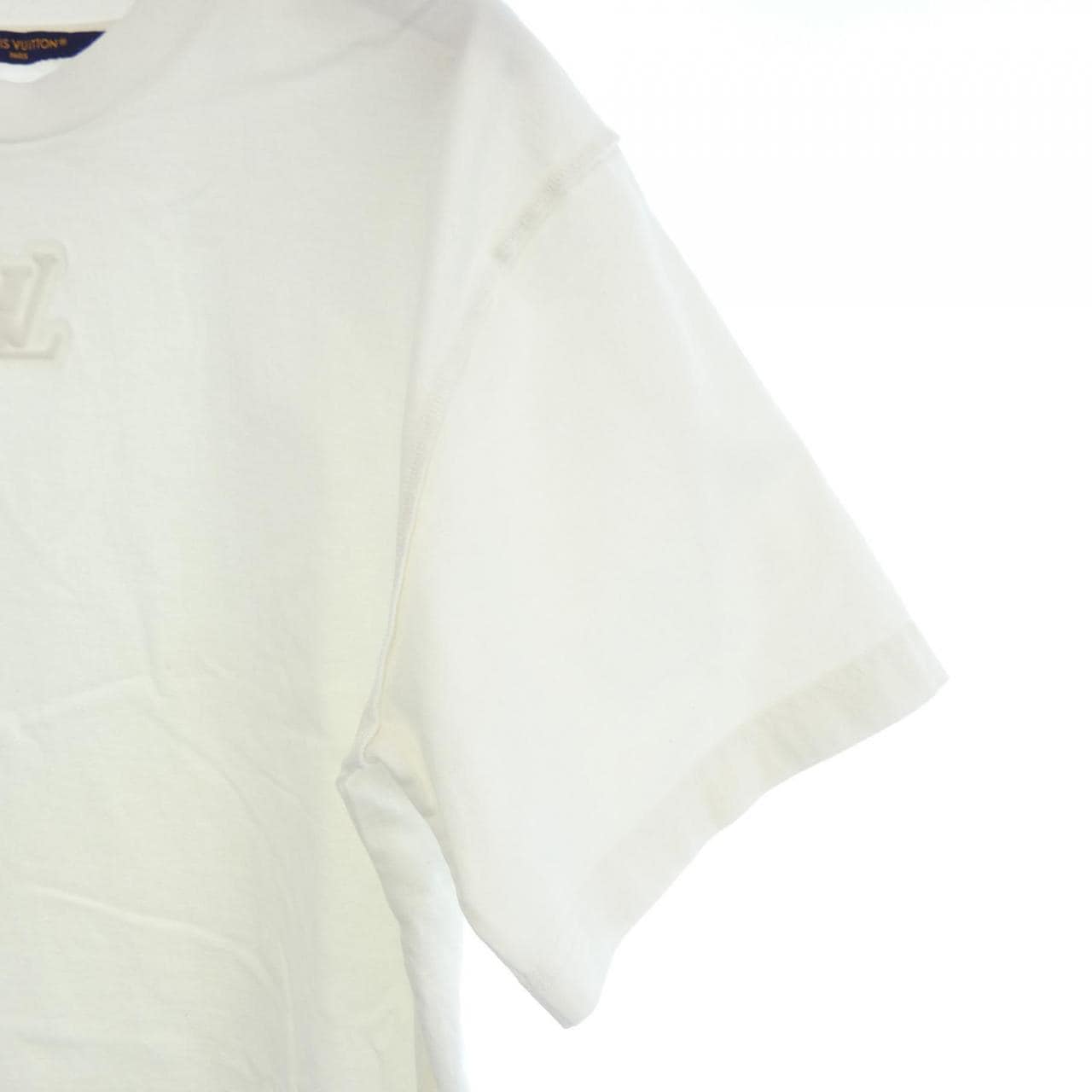 ルイヴィトン LOUIS VUITTON エンボスLVコットンTシャツ HNY55WDT3 Tシャツ