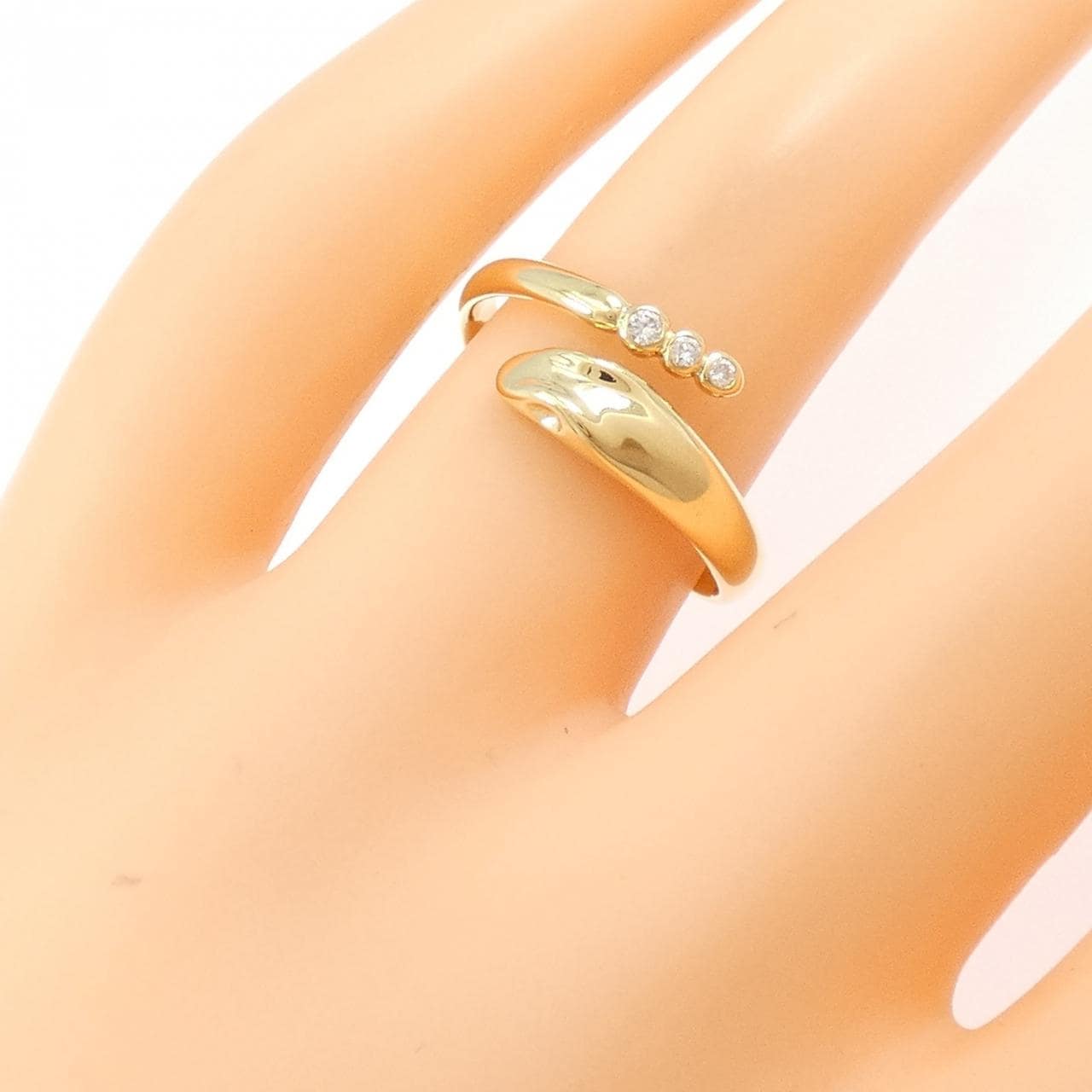 ティファニー スネーク リング