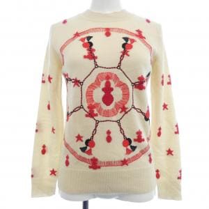 エルメス HERMES POSTE ET CAVALERIE *16-7701. ニット