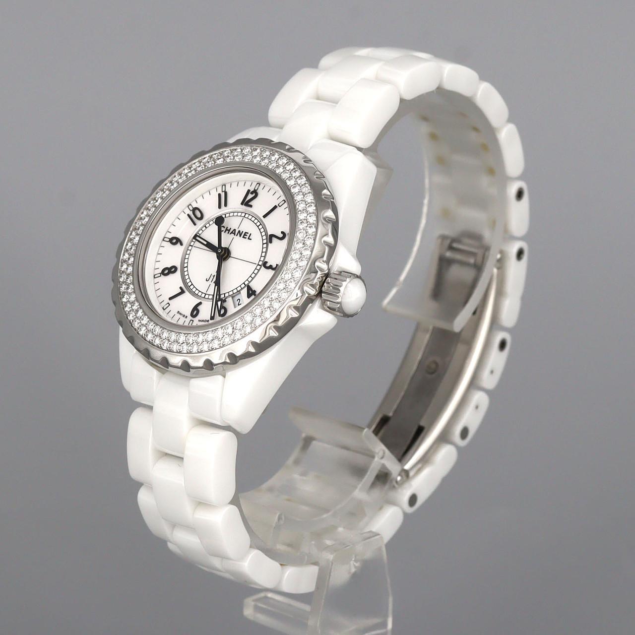 シャネル J12 33mmセラミック/2WD H0967 セラミック クォーツ