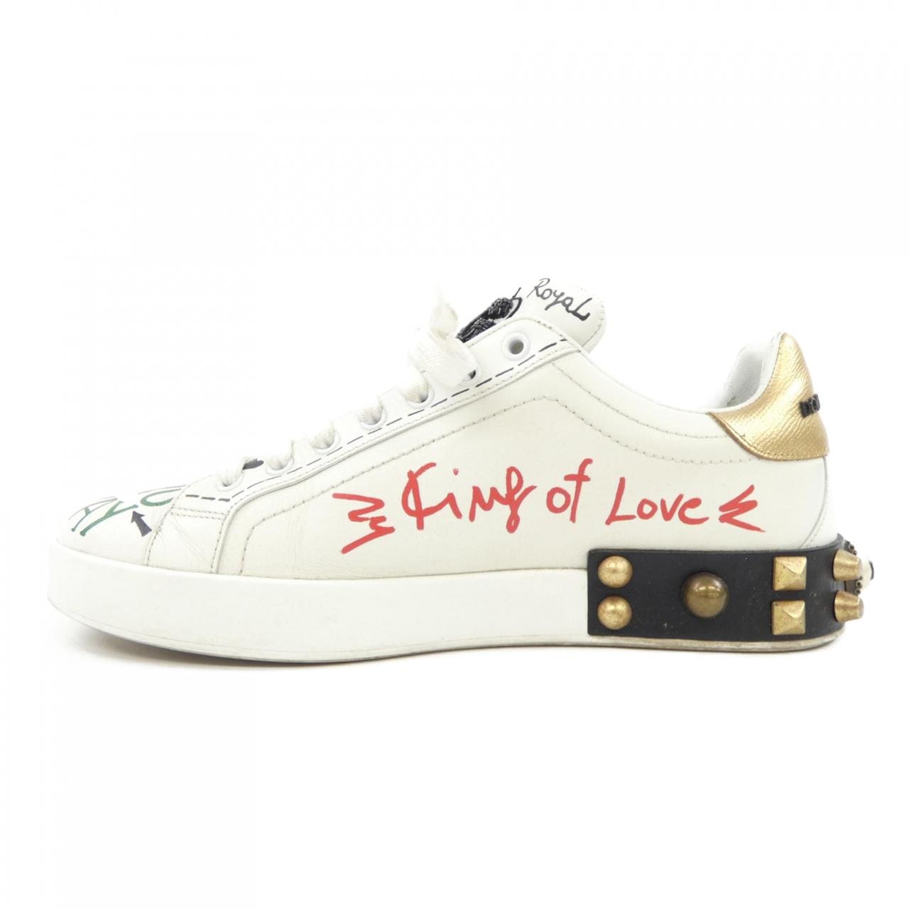 ドルチェアンドガッバーナ DOLCE&GABBANA CS1759 AH029 スニーカー