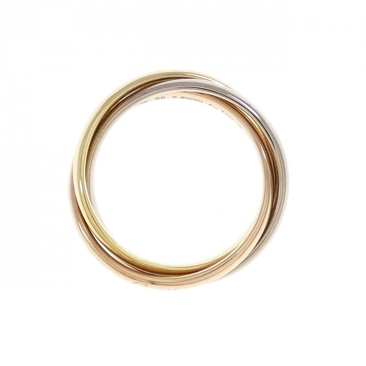 Cartier Trinity戒指