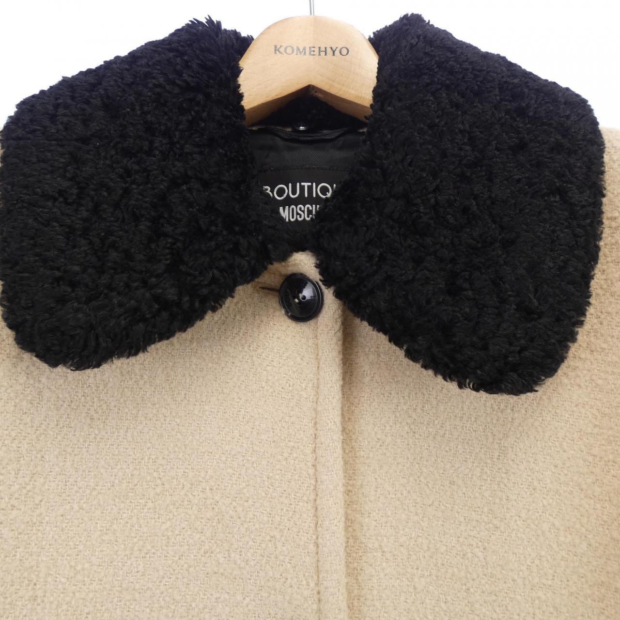 ブティックモスキーノ BOUTIQUE MOSCHINO 212H A06055815 コート