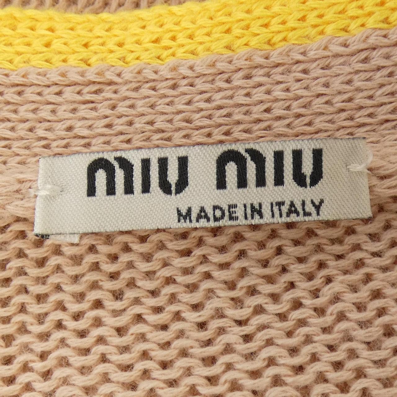 ミュウミュウ MIU MIU MMF081 カーディガン