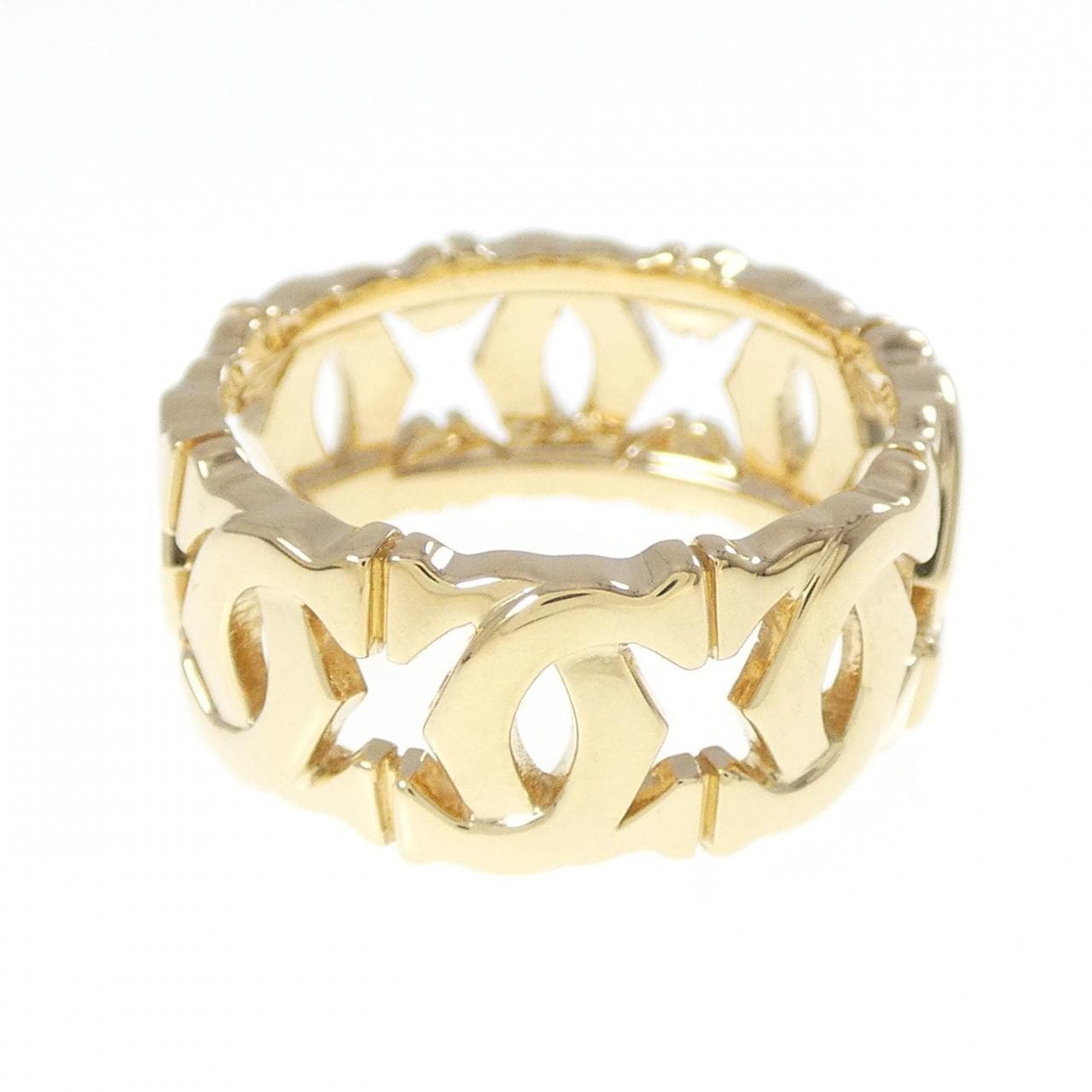 カルティエ アントルラセ スモール リング