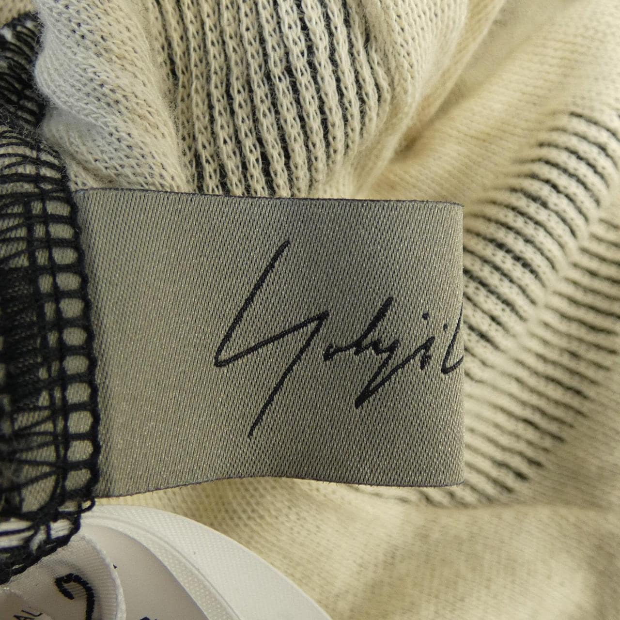 ヨウジヤマモト YOHJI YAMAMOTO FZ-T74-095 ニット