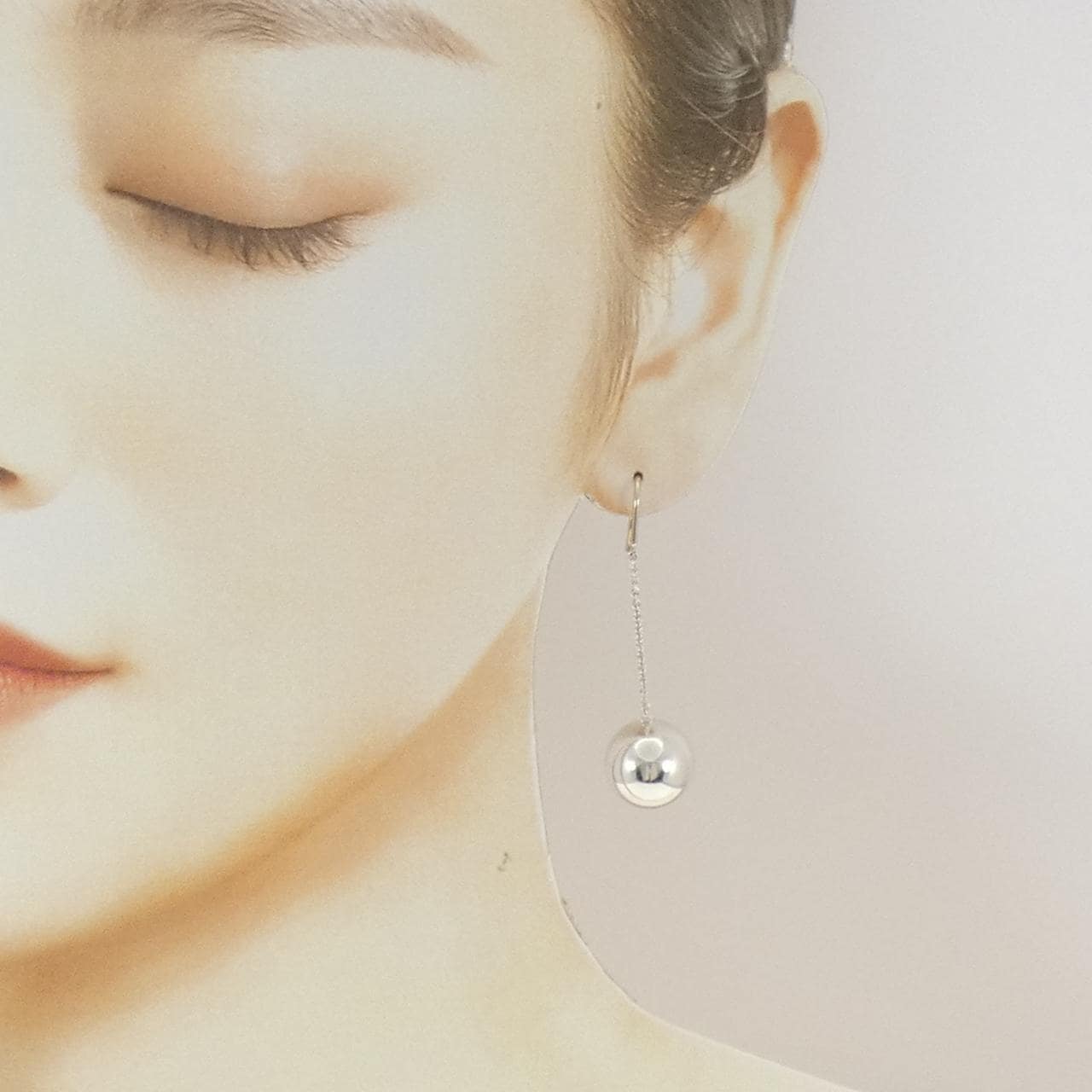 ティファニー ボールフック ピアス