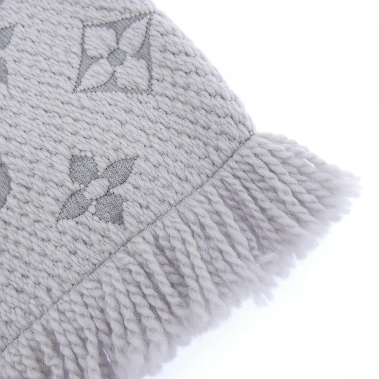 ルイヴィトン LOUIS VUITTON ロゴマニア M74742 MUFFLER