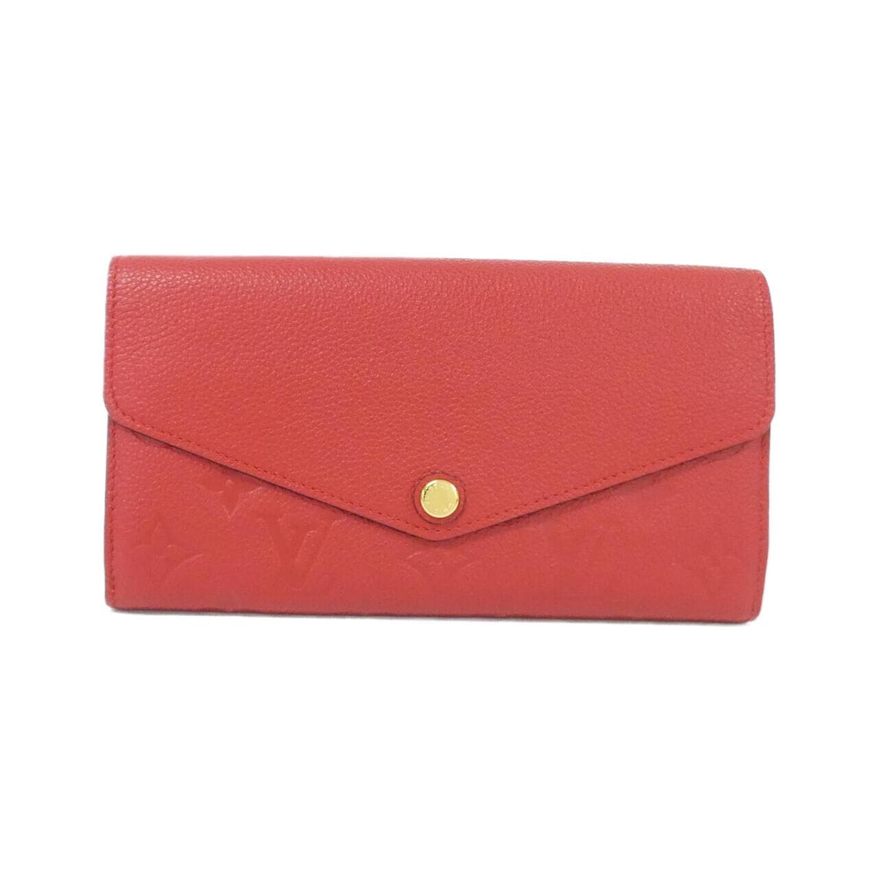 ルイヴィトン モノグラム アンプラント ポルトフォイユ サラ M61181 財布