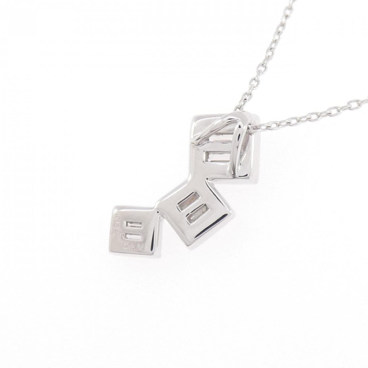 ポンテヴェキオ ダイヤモンド ネックレス 0.40CT