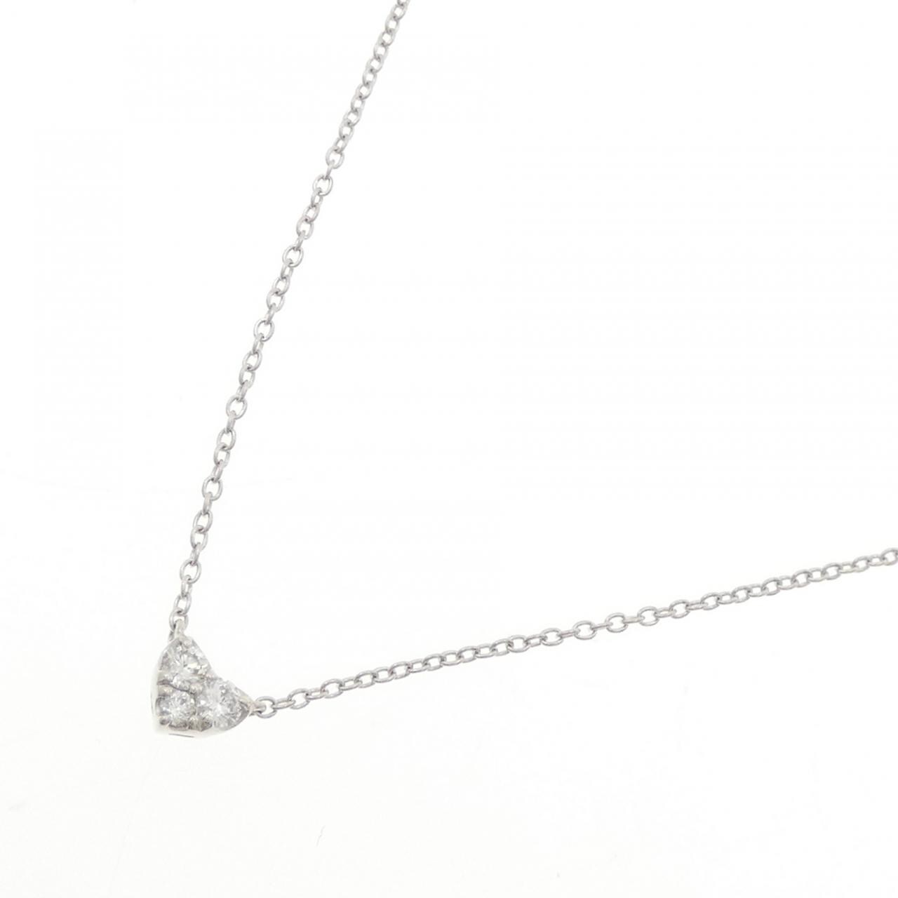 ポンテヴェキオ ダイヤモンド ネックレス 0.10CT