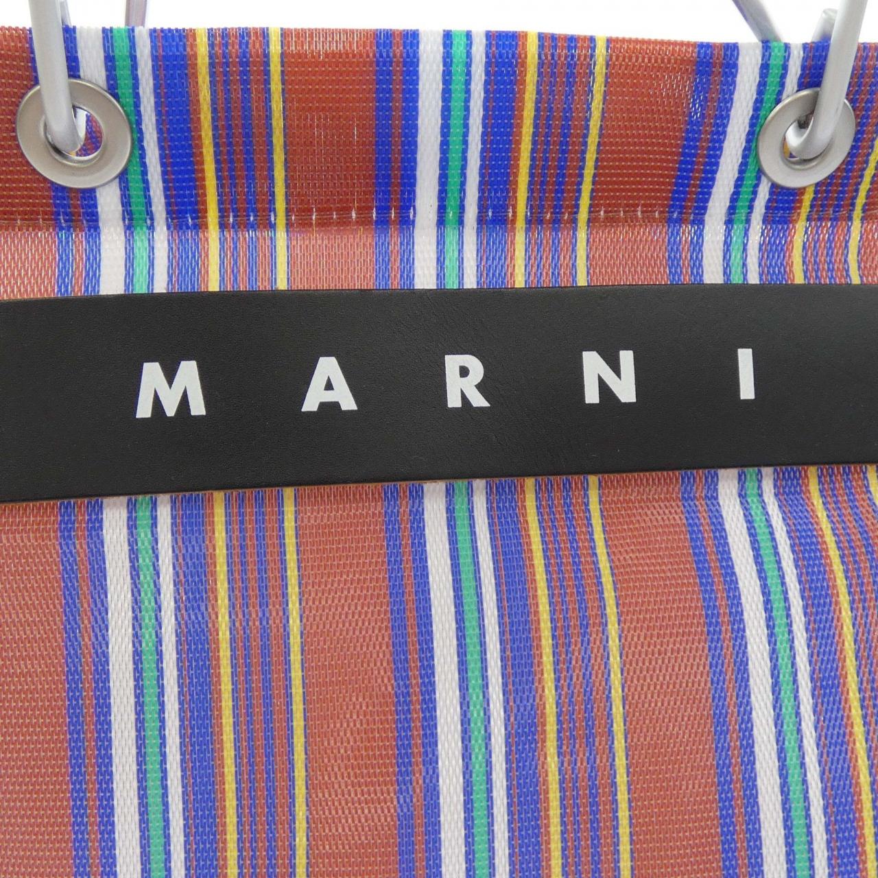 マルニ MARNI MARNI MARKETストライプバッグ SHMHR08A0 BAG