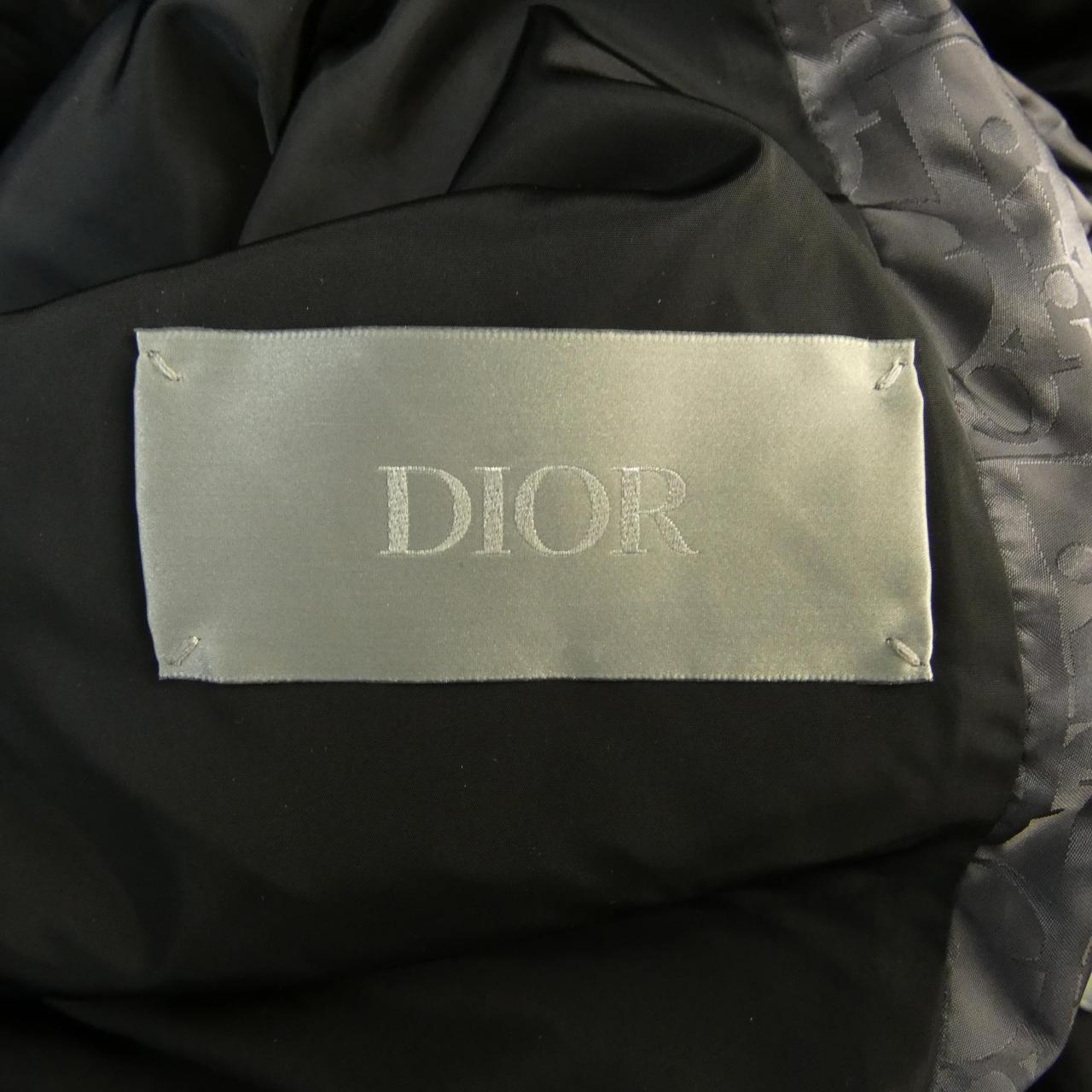 ディオール DIOR オブリークノースリーブダウンジャケット 033C410A4462 ダウンベスト
