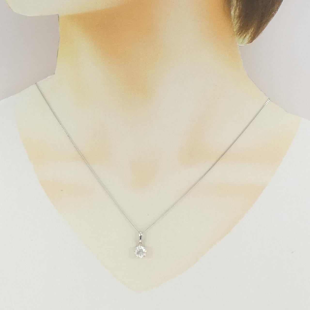 PT900/PT850 ダイヤモンド ネックレス 1.394CT