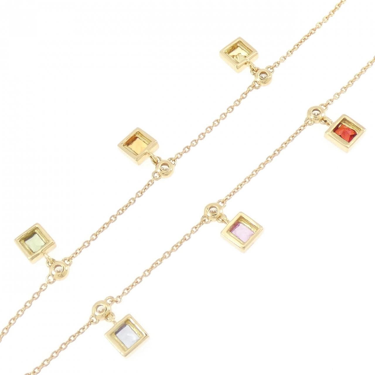 ミラモア サファイヤ ネックレス 1.24CT