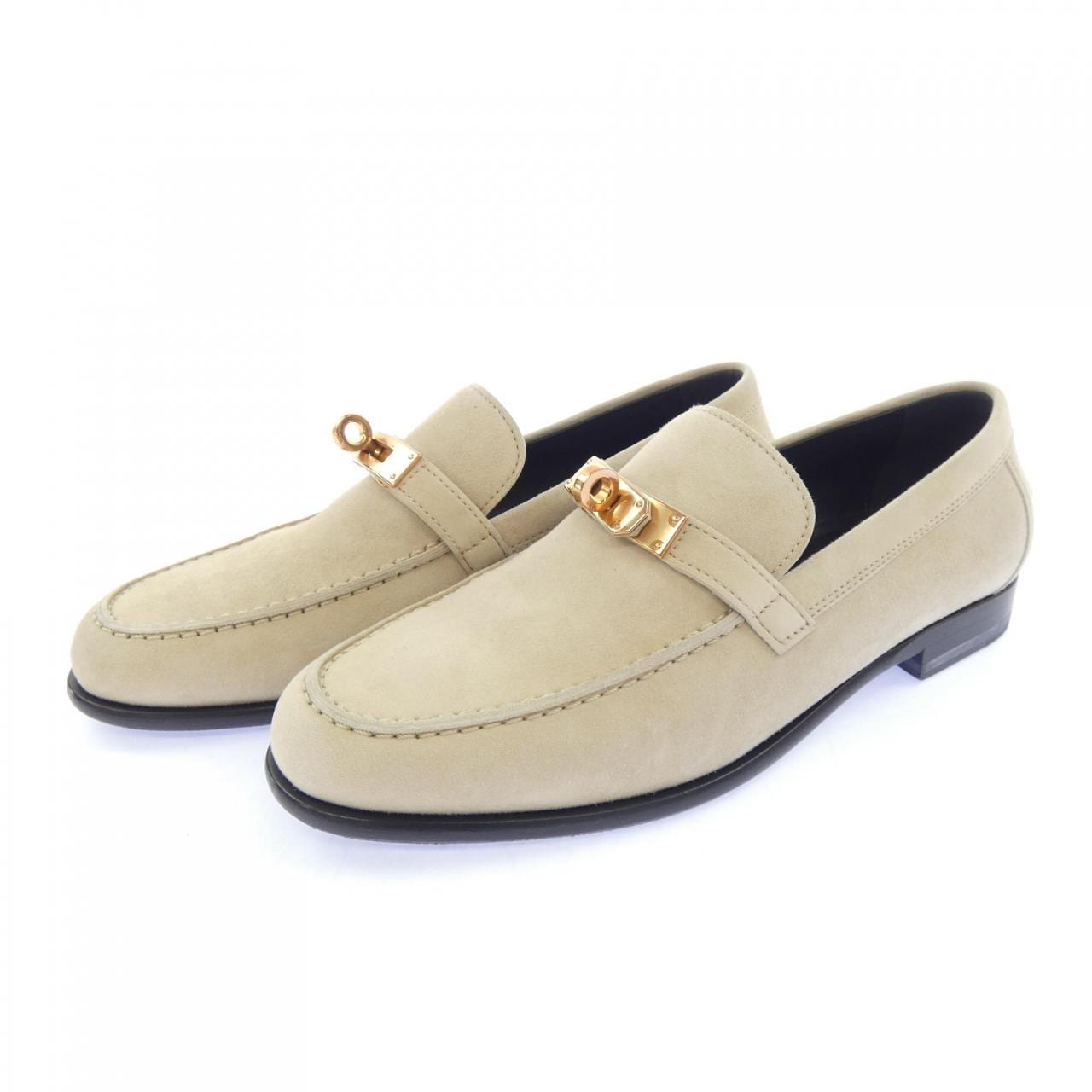 エルメス HERMES デスタン DESTIN/ケリーバックル 212116Z シューズ