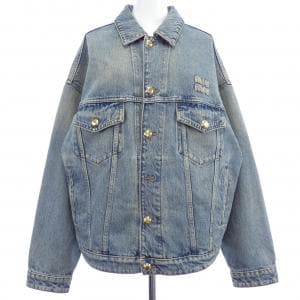 ミュウミュウ MIU MIU GWB195 SOOO 1373 デニムジャケット