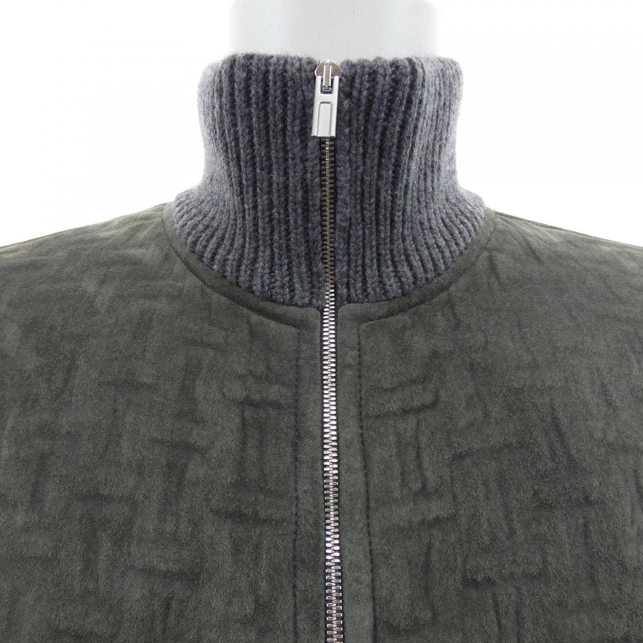エルメス HERMES 52-5746 カーディガン