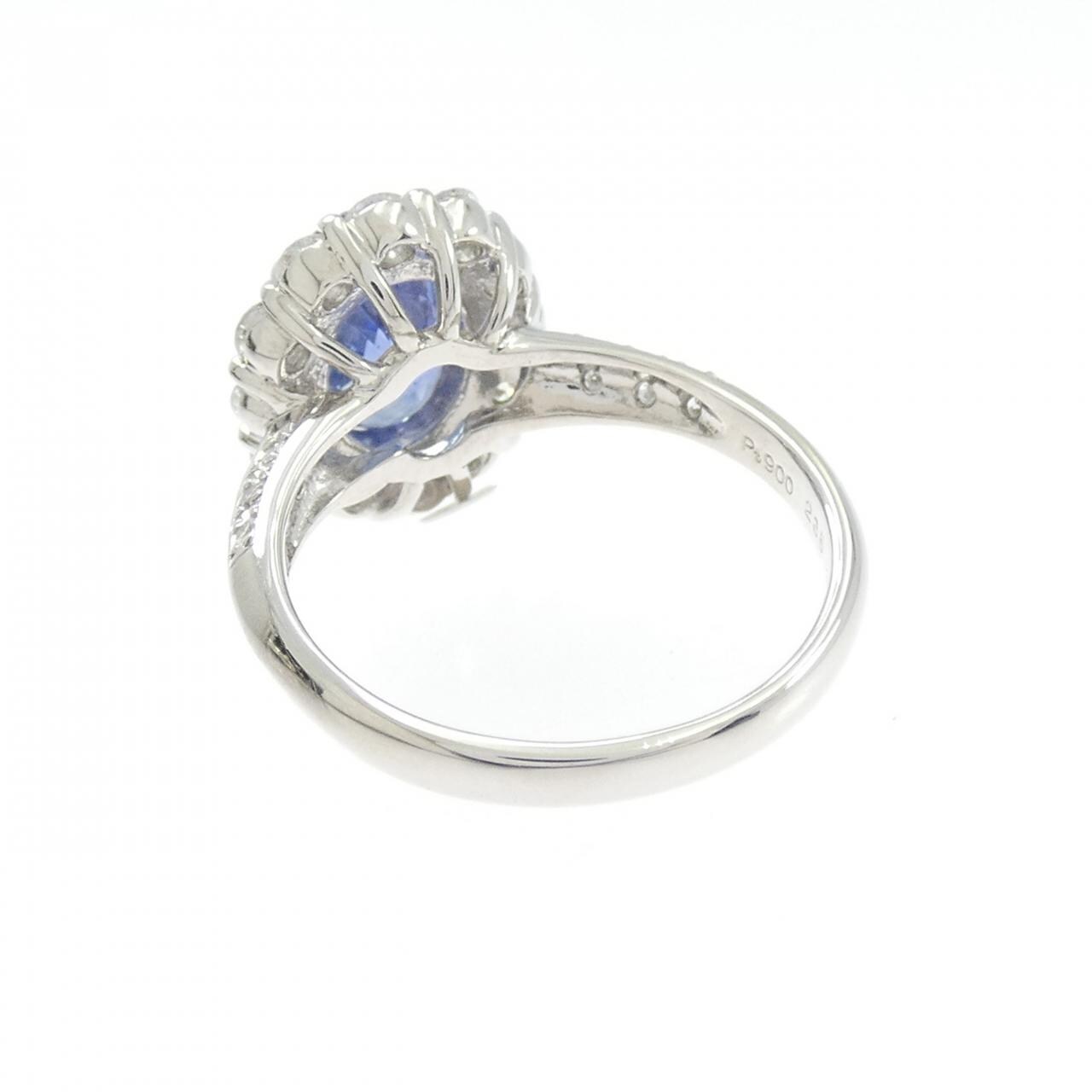 PT900 サファイア リング 2.35CT