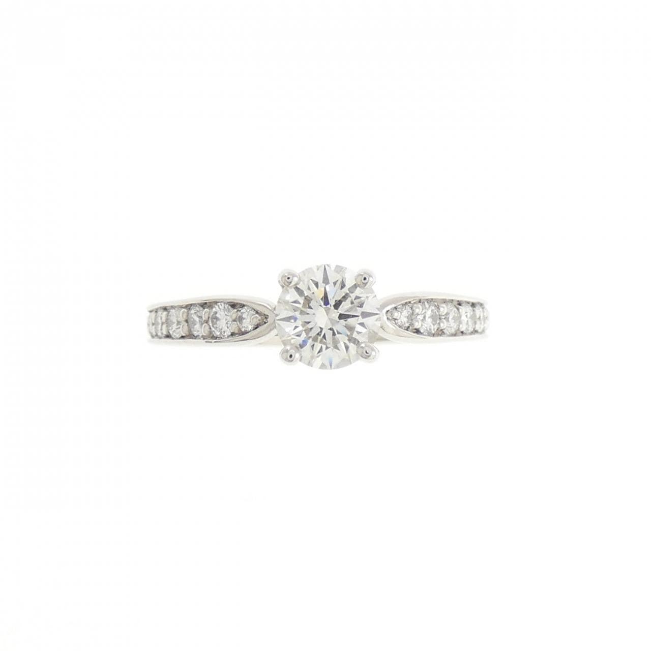 ティファニー ハーモニー リング 0.45CT