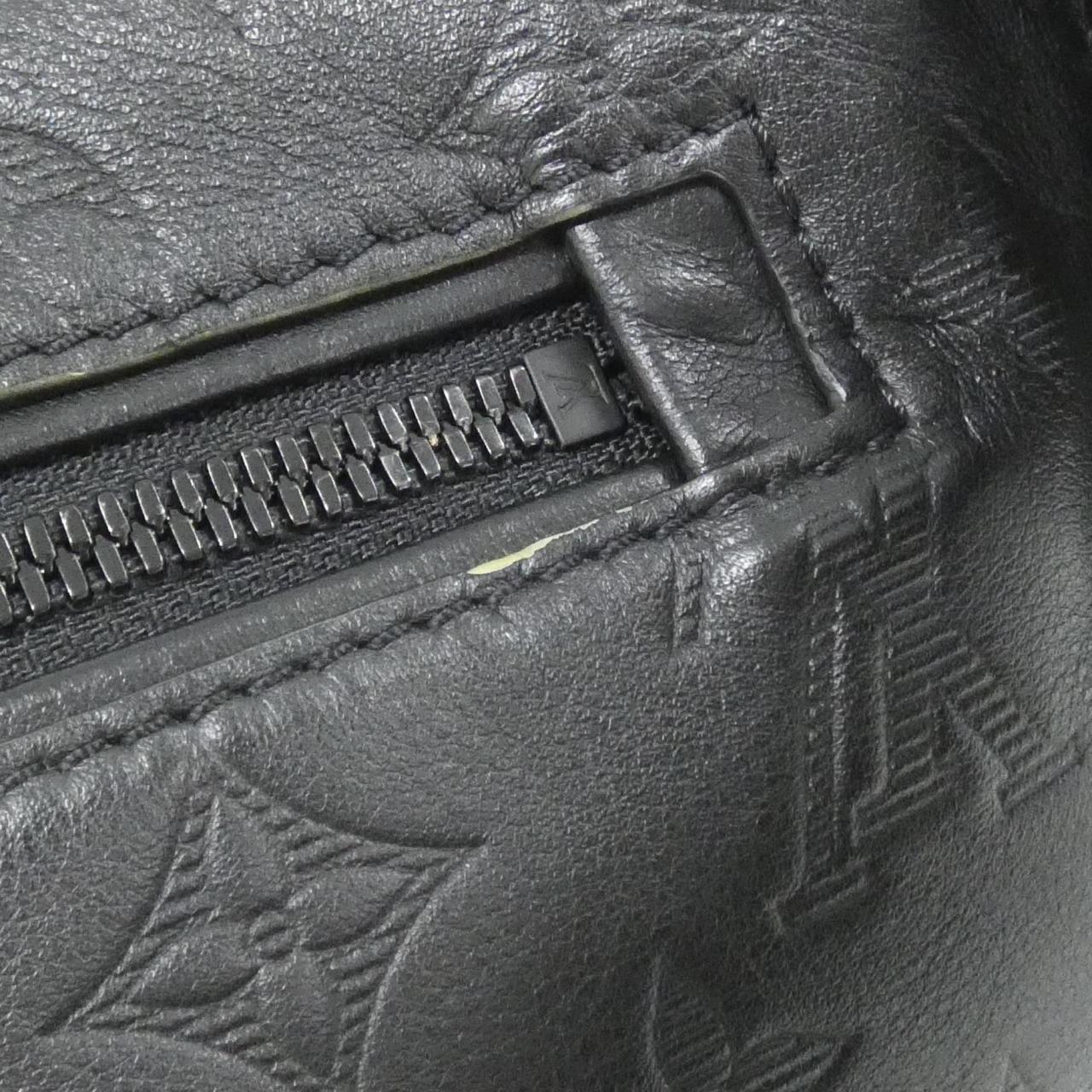 ルイヴィトン モノグラム シャドウ ディスカバリー バムバッグ PM M46036 ショルダーバッグ