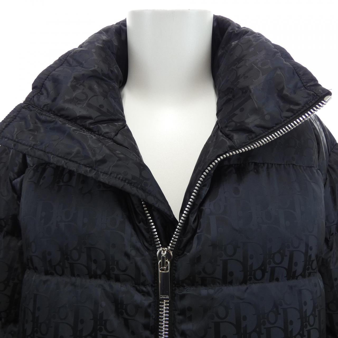 ディオール DIOR DIOR ESSENTIALS パファージャケット OBLIQUE 943C449A4462 ダウンジャケット