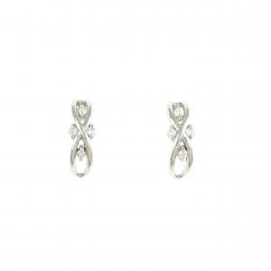 PT850/PT900 ダイヤモンド ピアス 0.08CT